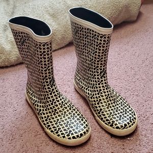 Coach Ursula Rubber Boots